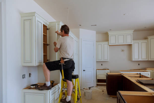 Cabinet Refacing Before After Malvern