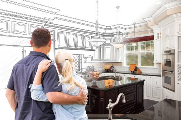 JMT Kitchen Cabinet Refacing Work Malvern